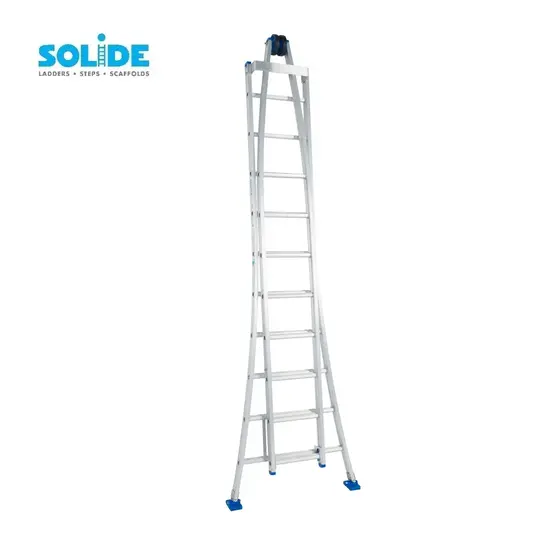 Solide Solide window cleaner ladder 2x10 rungs RWC10