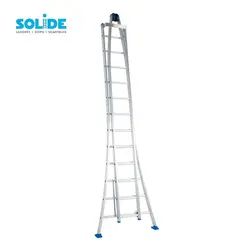 Solide glazenwasserladder 2x12 sporten RWC12