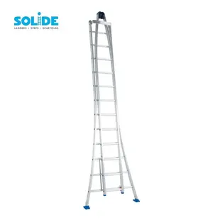 Solide window cleaner ladder 2x12 rungs RWC12