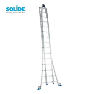 Solide glazenwasserladder 2x14 sporten RWC14