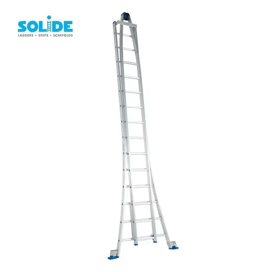 Solide Solide window cleaner ladder 2x14 rungs RWC14