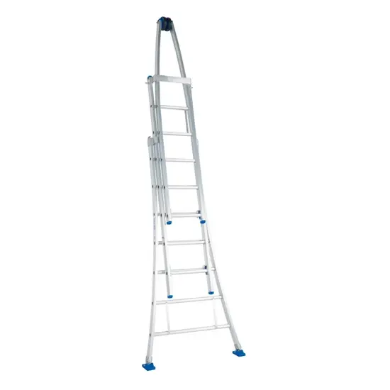 Solide Solide window cleaner ladder 3x7 rungs RWD07