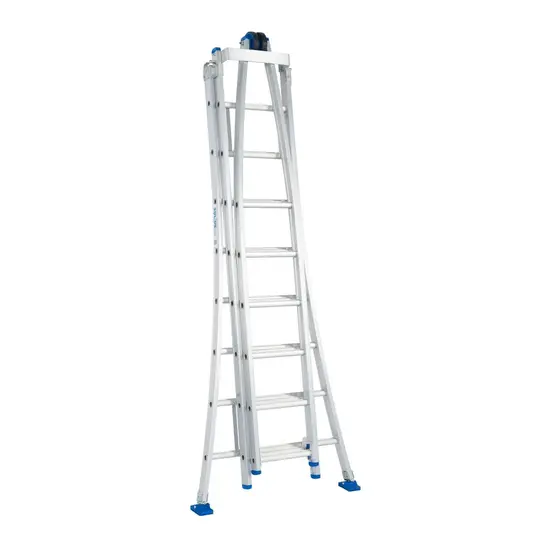 Solide Solide window cleaner ladder 3x8 rungs RWD08