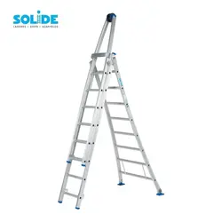 Échelle laveur de vitres Solide 3x8 échelons RWD08