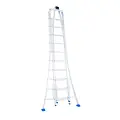 Solide Solide window cleaner ladder 3x9 rungs RWD09