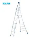Solide Échelle laveur de vitres Solide 3x9 échelons RWD09