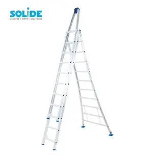 Solide ruitenwassersladder 3x9 sporten RWD09
