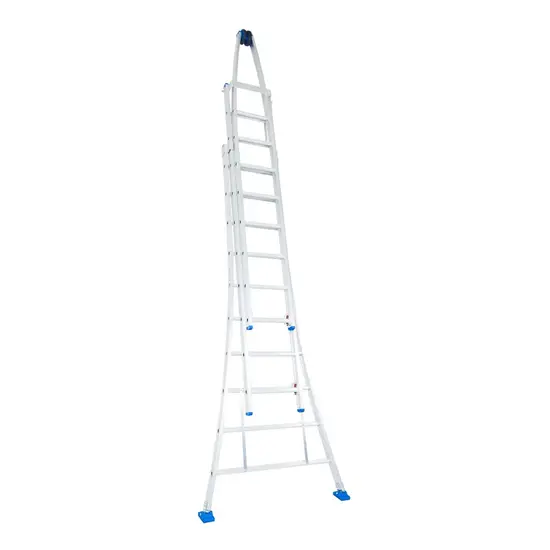 Solide Solide window cleaner ladder 3x9 rungs RWD09