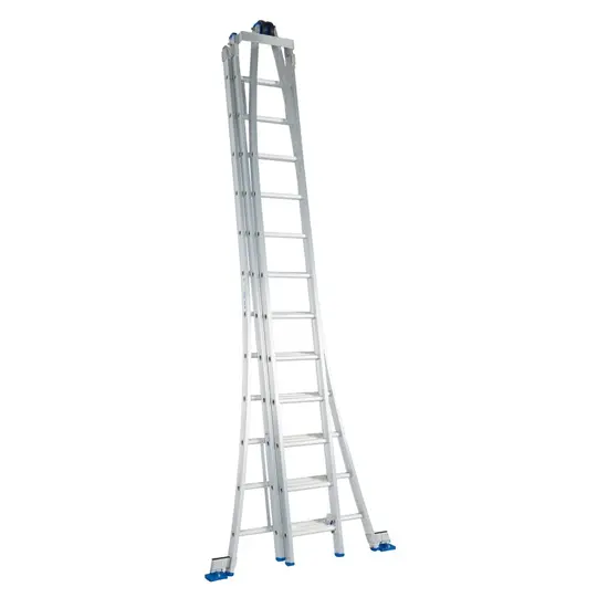 Solide Solide window cleaner ladder 3x12 rungs RWD12
