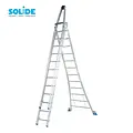 Solide Solide window cleaner ladder 3x12 rungs RWD12
