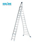 Solide Solide window cleaner ladder 3x14 rungs RWD14