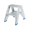 Solide Solide dubbele trapladder 2x2 treden DT2