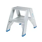 Solide Solide dubbele trapladder 2x2 treden DT2 | Professioneel