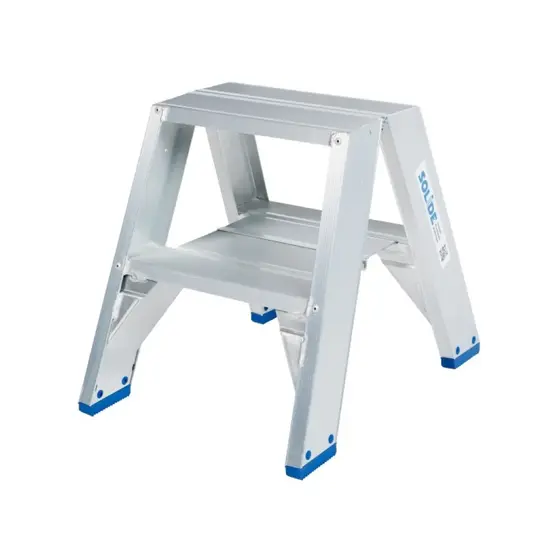 Solide Solide dubbele trapladder 2x2 treden DT2
