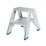 Solide Solide dubbele trapladder 2x2 treden DT2 | Professioneel