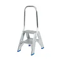 Solide Solide dubbele trapladder 2x2 treden DT2 | Professioneel