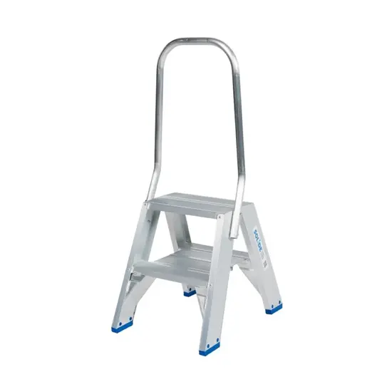 Solide Solide dubbele trapladder 2x2 treden DT2