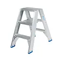 Solide Solide dubbele trapladder 2x3 treden DT3 | Professioneel