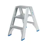 Solide Solide dubbele trapladder 2x3 treden DT3 | Professioneel