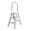 Solide Solide dubbele trapladder 2x3 treden DT3 | Professioneel