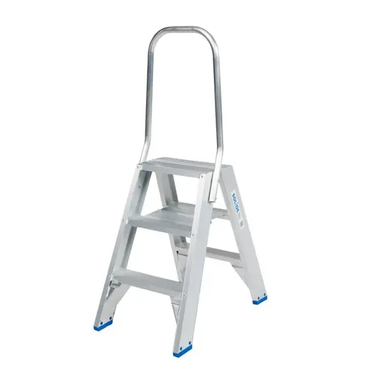 Solide Solide dubbele trapladder 2x3 treden DT3 | Professioneel