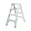 Solide Solide dubbele trapladder 2x4 treden DT4 | Professioneel