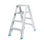 Solide Solide dubbele trapladder 2x4 treden DT4 | Professioneel