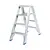 Solide Marchepied double accès Solide 2x4 marches DT4