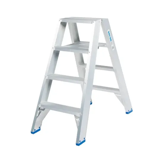 Solide Solide dubbele trapladder 2x4 treden DT4 | Professioneel