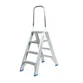 Solide Solide dubbele trapladder 2x4 treden DT4 | Professioneel