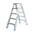 Solide Solide dubbele trapladder 2x5 treden DT5