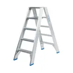 Solide Solide dubbele trapladder 2x5 treden DT5 | Professioneel