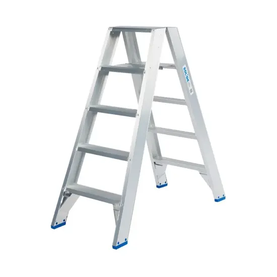 Solide Solide dubbele trapladder 2x5 treden DT5 | Professioneel