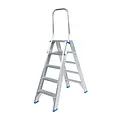 Solide Solide dubbele trapladder 2x5 treden DT5
