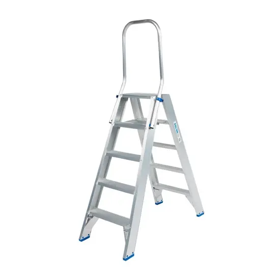 Solide Solide dubbele trapladder 2x5 treden DT5 | Professioneel