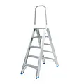 Solide Solide dubbele trapladder 2x5 treden DT5