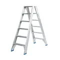 Solide Solide dubbele trapladder 2x6 treden DT6 | Professioneel