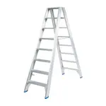 Solide Solide dubbele trapladder 2x8 treden DT8 | Professioneel