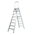 Solide Solide dubbele trapladder 2x8 treden DT8 | Professioneel
