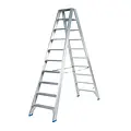 Solide Solide dubbele trapladder 2x10 treden DT10