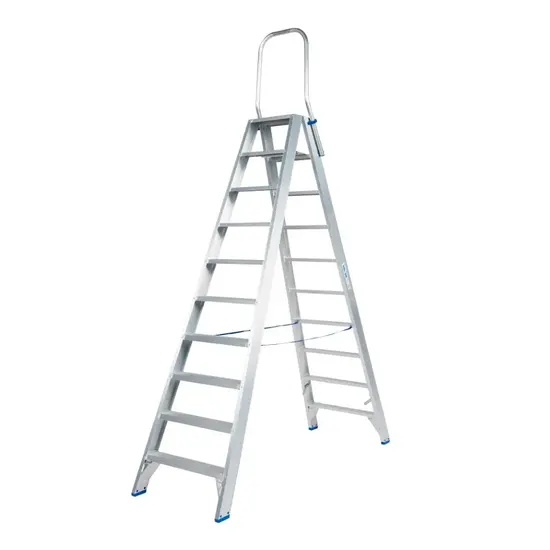 Solide Solide double-sided step ladder 2x10 tread DT10