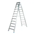 Solide Solide dubbele trapladder 2x12 treden DT12