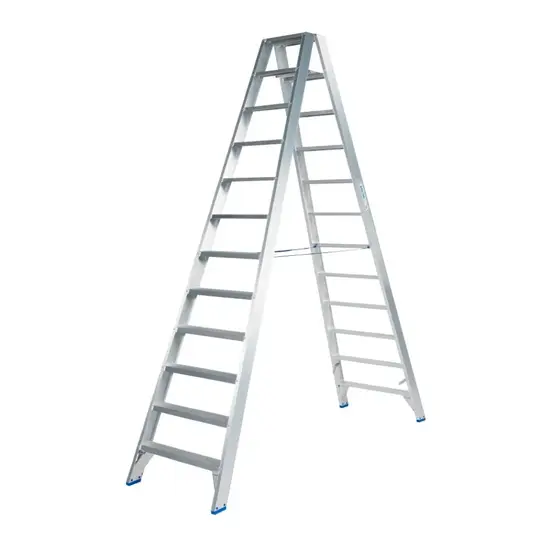 Solide Solide double-sided step ladder 2x12 tread DT12