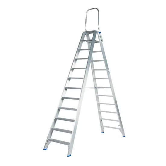 Solide Marchepied double accès Solide 2x12 marches DT12 | Professionnel