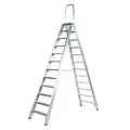 Solide Solide dubbele trapladder 2x12 treden DT12