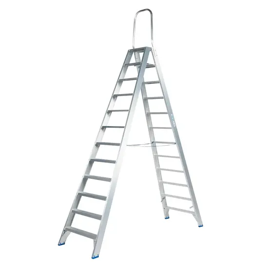Solide Marchepied double accès Solide 2x12 marches DT12 | Professionnel