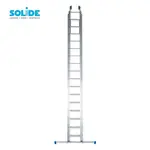 Solide Solide extension ladder 3x16 rungs with stabilizer