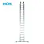 Solide Solide extension ladder 3x16 rungs with stabilizer