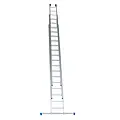 Solide Solide extension ladder 3x16 rungs with stabilizer