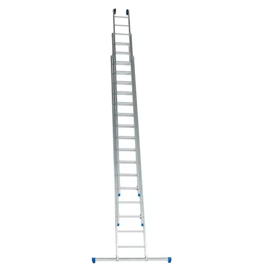 Solide Solide ladder 3x18 sporten recht met stabilisatiebalk